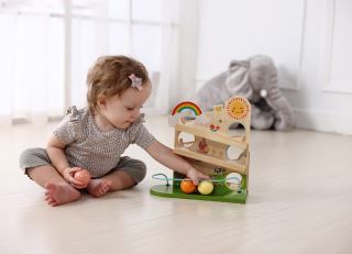 2Kids Toys Guličková dráha Štastná farma (2)