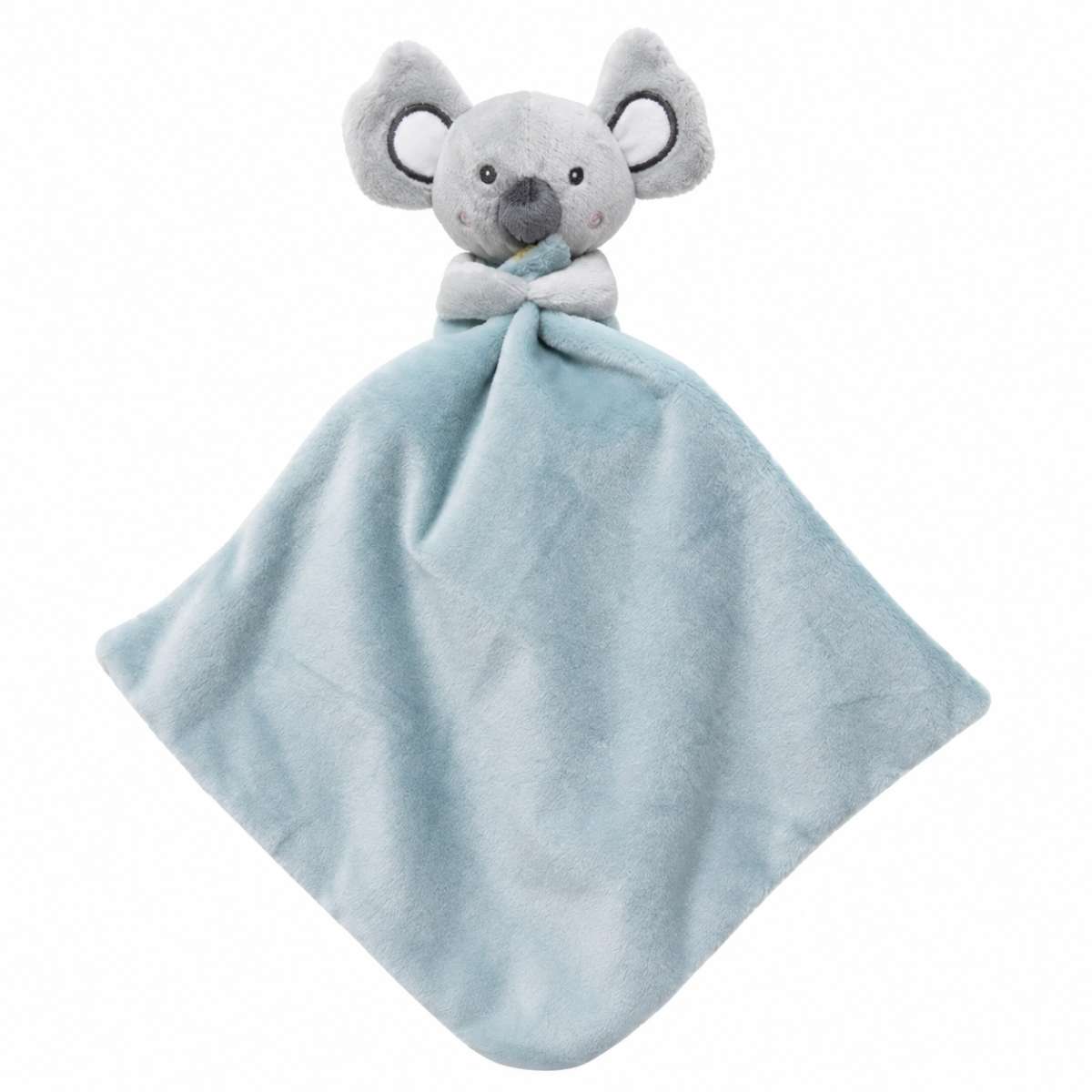 Tulilo zaspávačik Koala sivá, 25 × 25 cm, modrý, 0m+