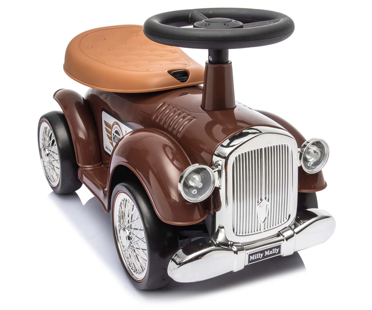 Odrážadlo pre deti Royce Choco - Milly Mally