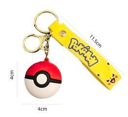 Detská kľúčenka Pokémon Pokébal s pútkom a karabínou (3)