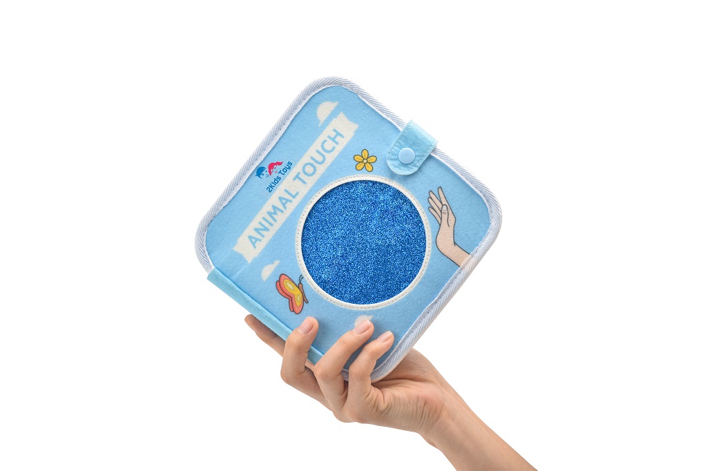 2Kids Toys Senzorická kniha Zvieratká