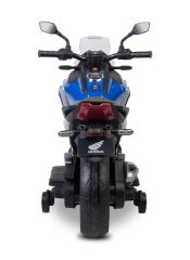 Elektrická motorka Honda NC750X pre deti – LED, USB, 3-8 rokov, modrá, čierna (6)