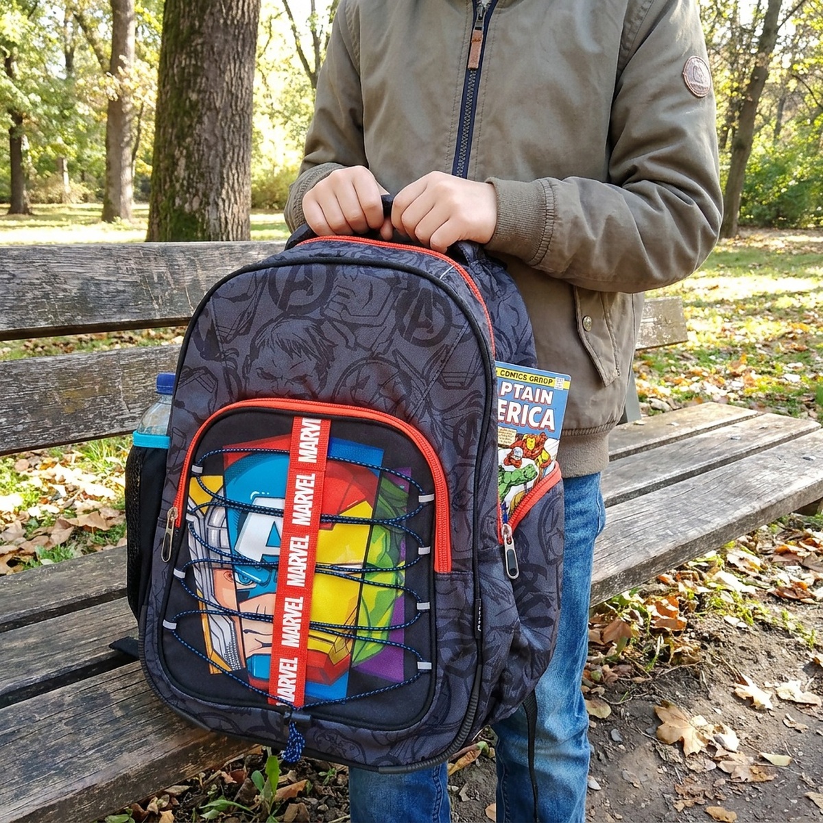 Detský školský batoh Avengers Heroes