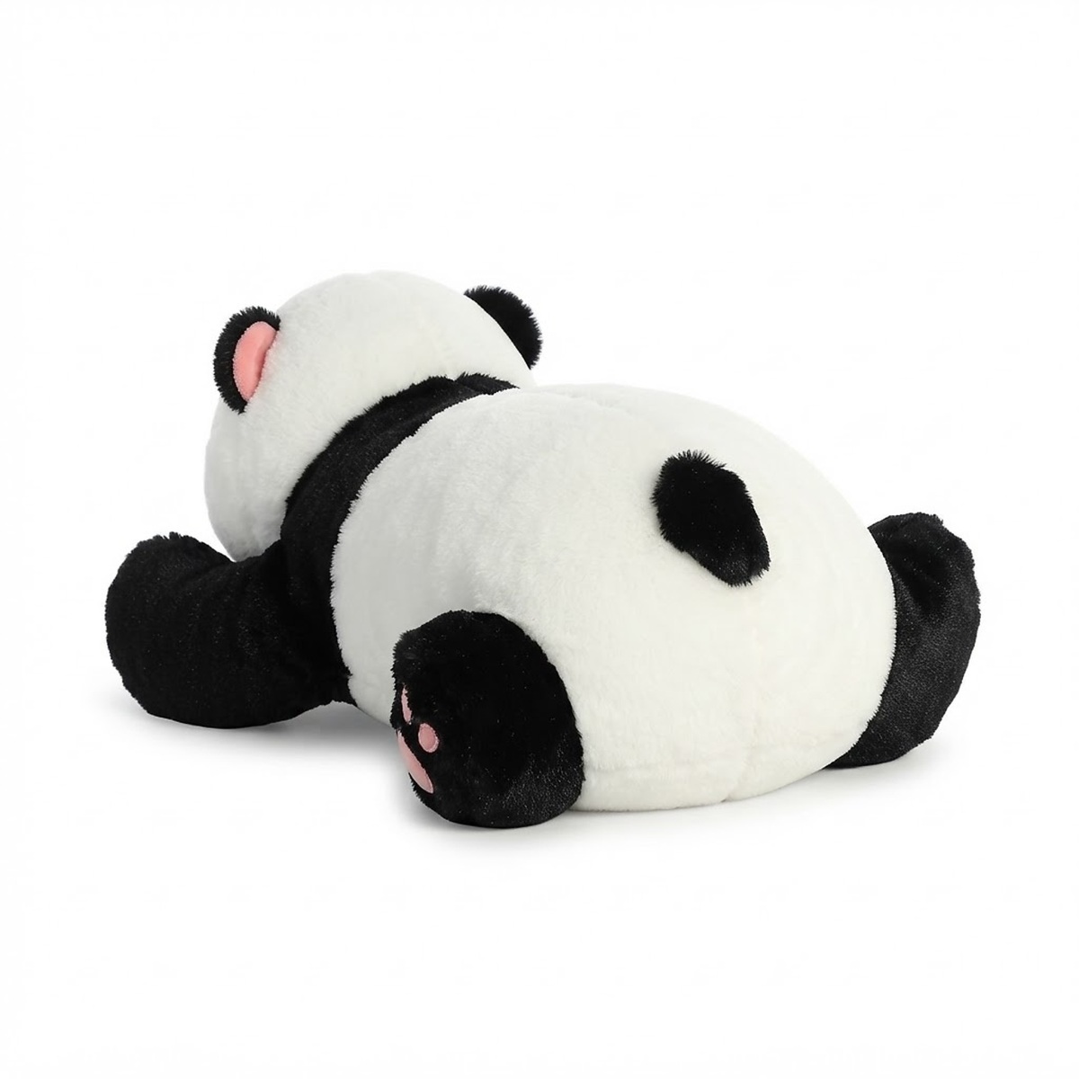 Maxi plyšová panda s dekou Lady 52cm 2v1