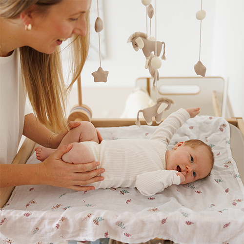 Mušelínové plienky BabyOno, Super Soft ružové, 100% bavlna, 3 ks x 70x70 cm, Nature