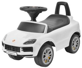 Detská odrážadlo Porsche Cayenne S Milly Mally – jazdítko - biele Detská odrážadlo Porsche Cayenne S Milly Mally – jazdítko - biele