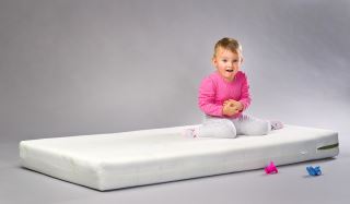 Detský matrac aloe kokos, pena, kokos, Aloe LUXE - 120x60x11cm (559011)