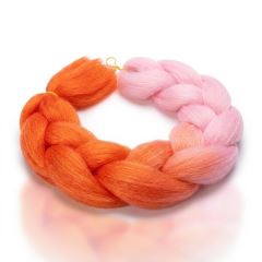 Pletený vrkôčik Jumbo Princess 60cm (5)