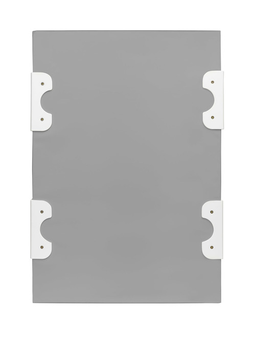 Sensillo Prebaľovacia podložka Floral sivá Safety System, 70×50 cm