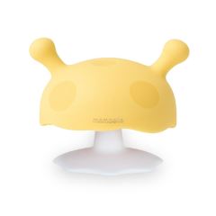 Silikónové hryzátko Mushroom Go Bananas – Mombella, žlté Silikónové hryzátko Mushroom Go Bananas – Mombella, žlté
