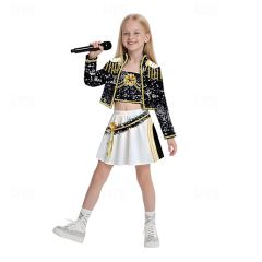 Detský kostým Demon Hunters K-pop Mira Glamour 122-134 L Detský kostým Demon Hunters K-pop Mira Glamour 122-134 L