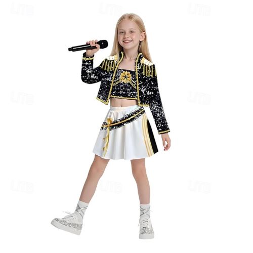 Detský kostým Demon Hunters K-pop Mira Glamour 122-134 L