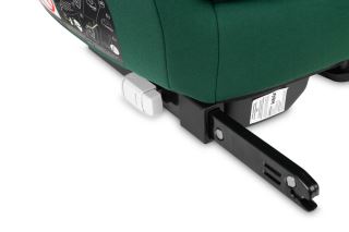 Podsedák, autosedačka Irbis i-Size 125–150 cm s ISOFIX – zelená (597164)