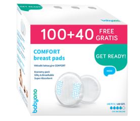 Vložky do podprsenky Comfort 100+40 ks