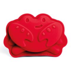 Bigjigs Toys Silikónové formičky červené Cherry (2)