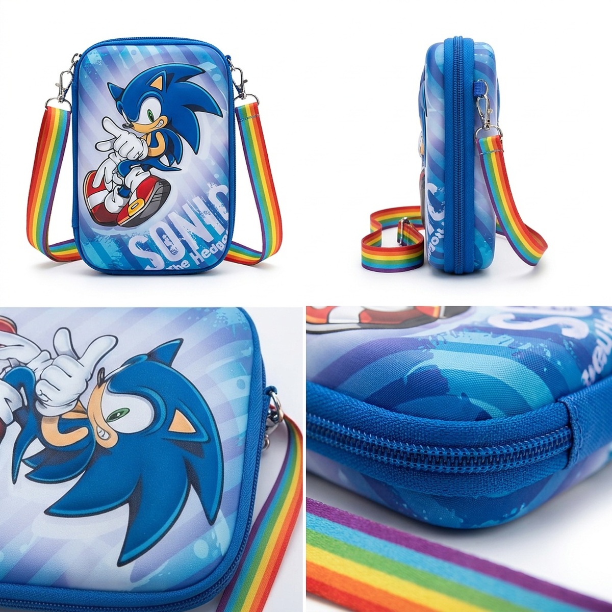 Detská taška cez rameno Sonic the Hedgehog