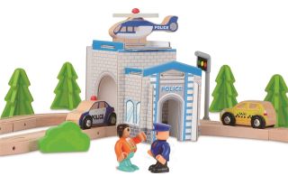 2Kids Toys Vláčikodráha 80 dielov (1)