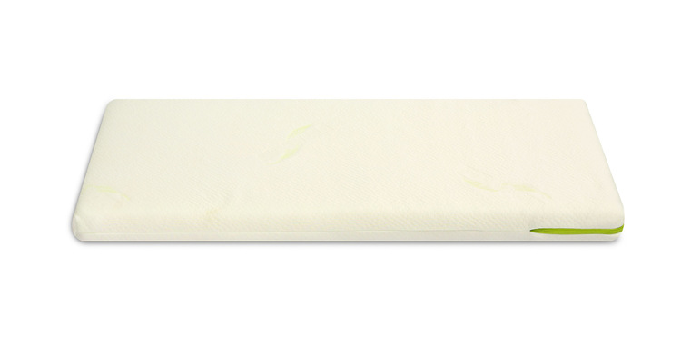 Matrac kokos-pena 90×40×7 cm Aloe Vera, Sensillo