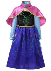 Detský kostým ANNA Frozen 122-128 L (523715)