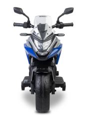 Elektrická motorka Honda NC750X pre deti – LED, USB, 3-8 rokov, modrá, čierna (4)