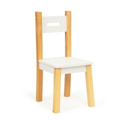 Detský drevený stolík a 2 stoličky (2)