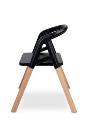Jedálenská stolička Smartee Black 3v1 (10)
