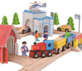 2Kids Toys Vláčikodráha 80 dielov (3)
