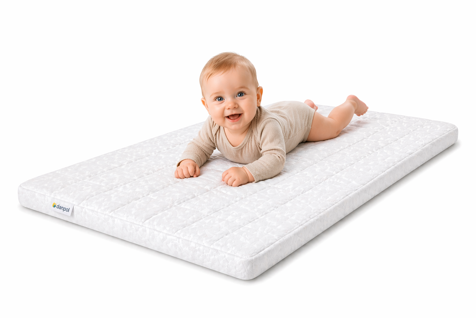 Detská pohánková matrac do postieľky 120×60 x 7 cm – priedušná, antibakteriálna