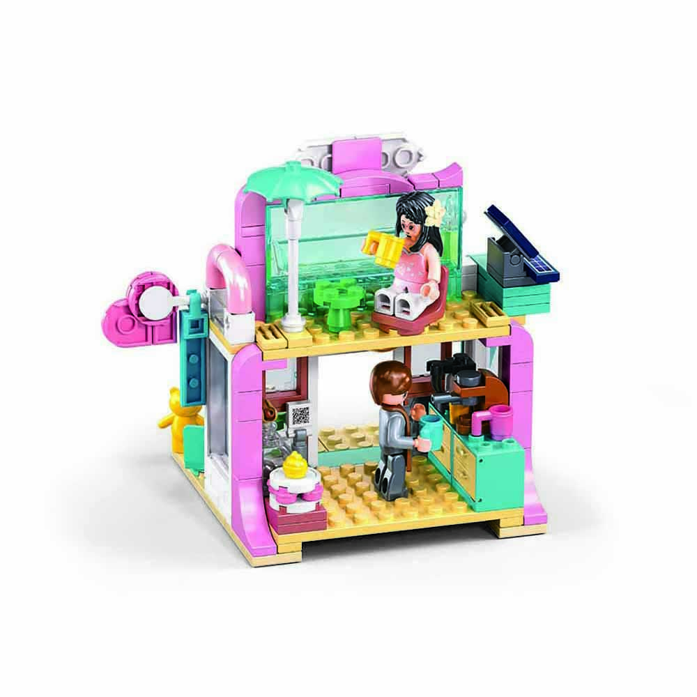Sluban Metropolis M38-B1266 Kaviareň a zmrzlinový vozík