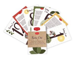 Hracia podložka s drevenou hrazdou Boho Chic Tiny Love (5)