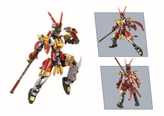 Sluban P.R. Mecha M38-B1180 Bojovník Kyber Goku (1)