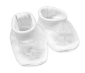 Luxusní 4D slavnostní sada oblečení pro miminko Girl - bílá (7)