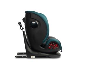 Detská autosedačka Securo 40-150 cm, otočná, ISOFIX, i-Size, 40-150, zelená (591302)