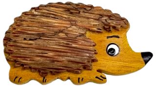 2Kids Toys Drevená magnetka veľká Ježko (2)