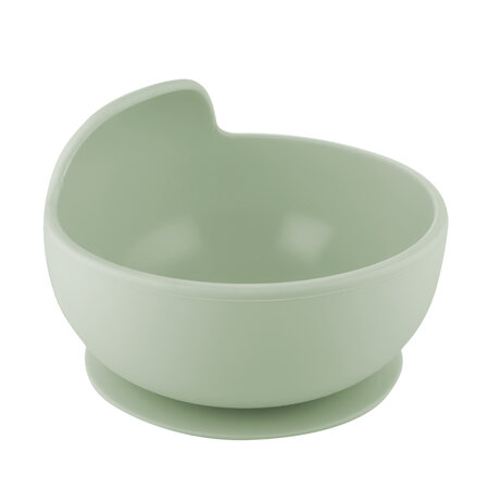 Silikónová miska s prísavkou Canpol babies - zelená