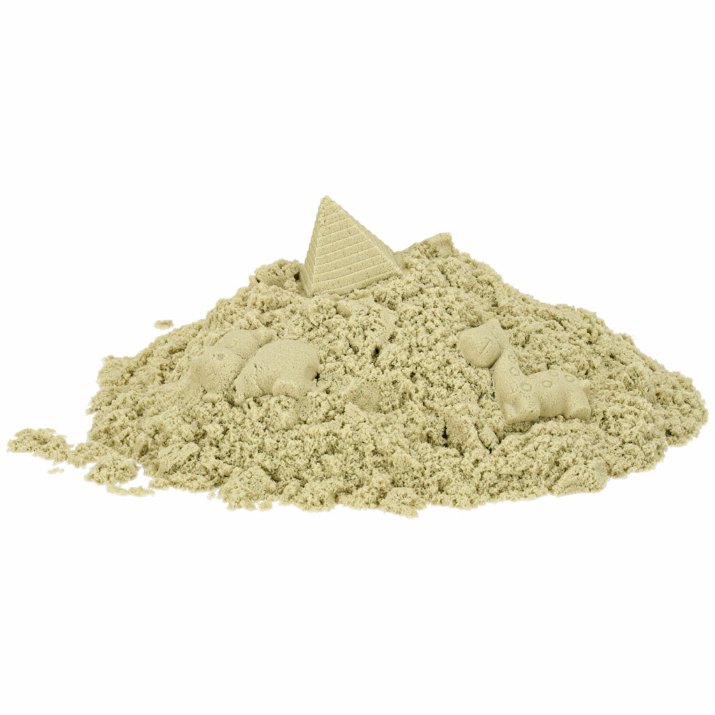 Kinetický piesok pre deti 1 kg, béžový