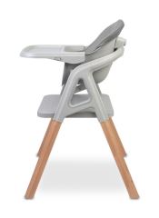 Jedálenská stolička Smartee Grey 3v1 (2)