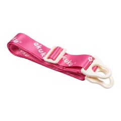 Detská fľaša na pitie so slamkou, bidon 480 ml pink – do školy, na šport aj výlety (4)