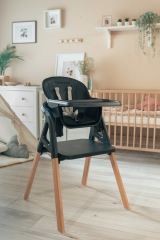 Jedálenská stolička Smartee Black 3v1 (23)