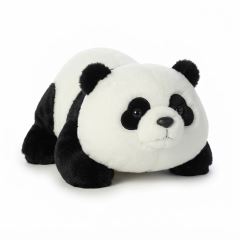 Maxi plyšová panda s dekou Big buddy 45cm 2v1 (2)