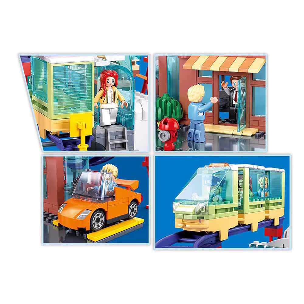 Sluban Metropolis M38-B1262 Predajňa Elektrovozov