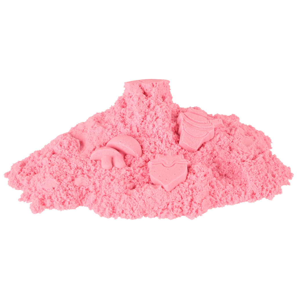 Kinetický piesok pre deti 1 kg, ružový