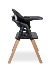 Jedálenská stolička Smartee Black 3v1 (3)