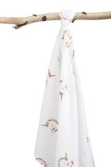 Mušelínová plienka 70×80 cm – Unicorn