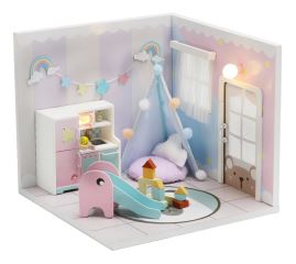 2Kids Toys miniatúra domčeka Dúhový dom (1)
