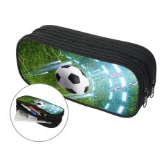 Školský dvojkomorový peračník Futbalová lopta (4)