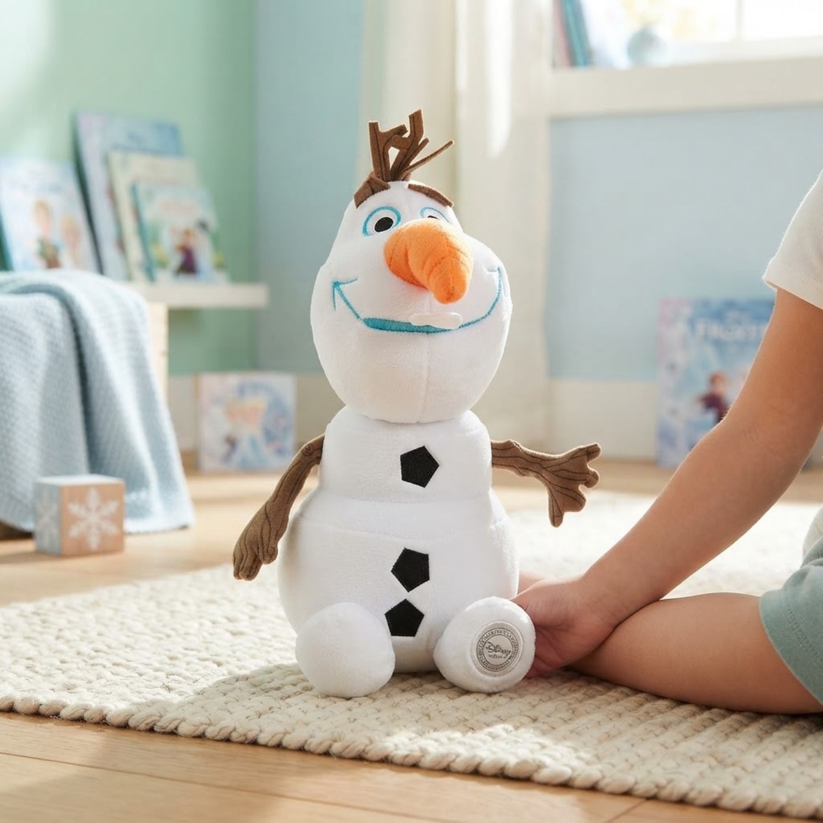 Plyšová hračka Snehuliak Olaf Frozen Ľadové kráľovstvo 30cm