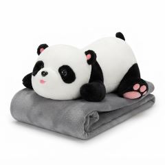 Maxi plyšová panda s dekou Lady 52cm 2v1 Maxi plyšová panda s dekou Lady 52cm 2v1