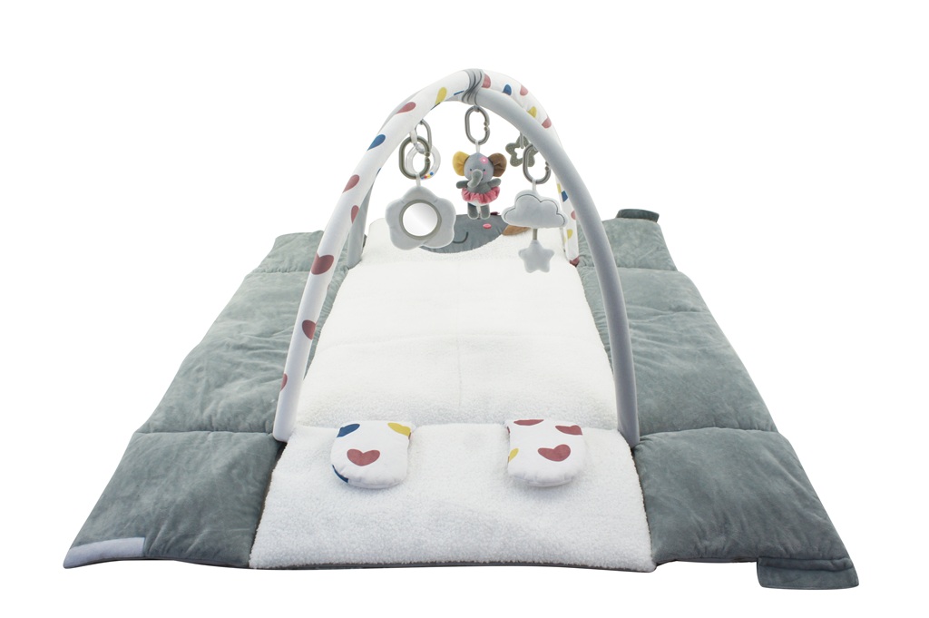 2Kids Toys Hracia deka s hrazdičkou a ohrádkou Slon