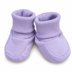Dojčenské topánočky/ponožky soft, Kazum, lila, 56/62 Dojčenské topánočky/ponožky soft, Kazum, lila, 56/62